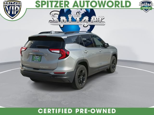 Used 2024 GMC Terrain AT4 w/ Infotainment Package II AWD/4WD image 9