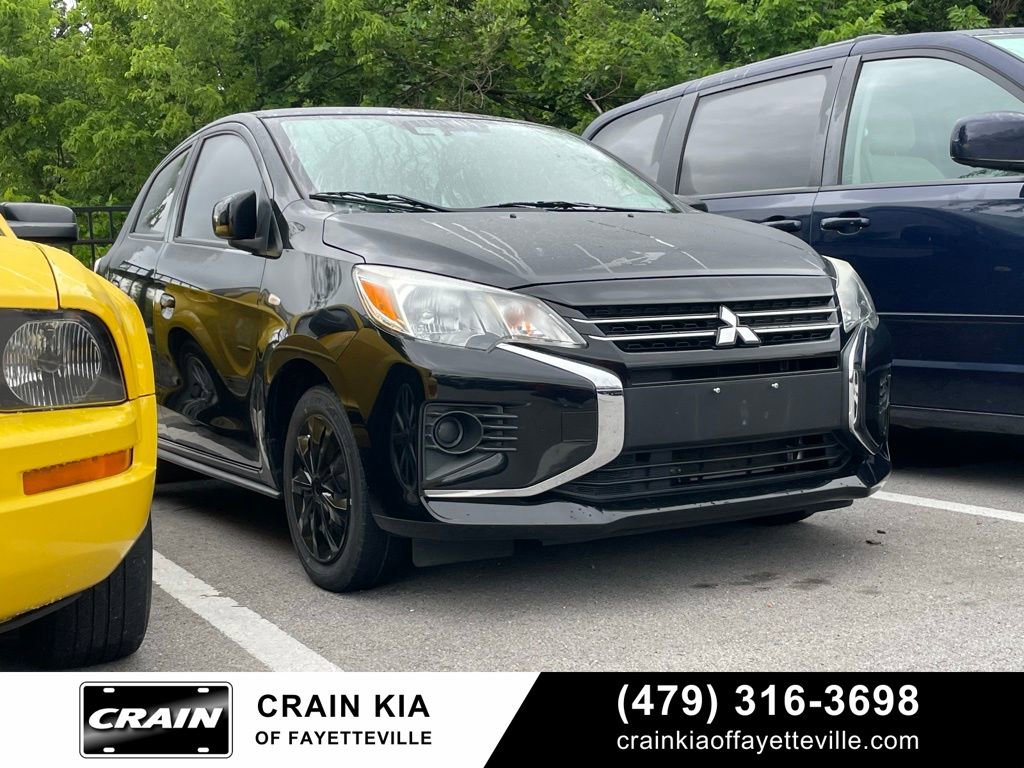 Used 2023 Mitsubishi Mirage ES FWD video 1