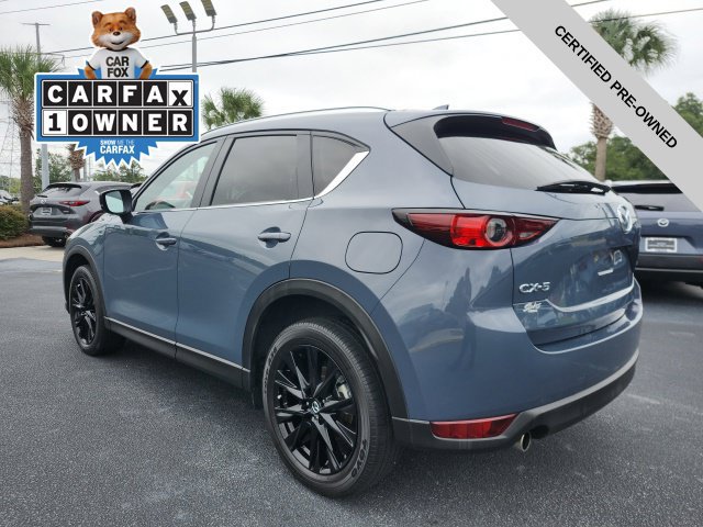 Certified 2021 MAZDA CX-5 Carbon Edition FWD image 11