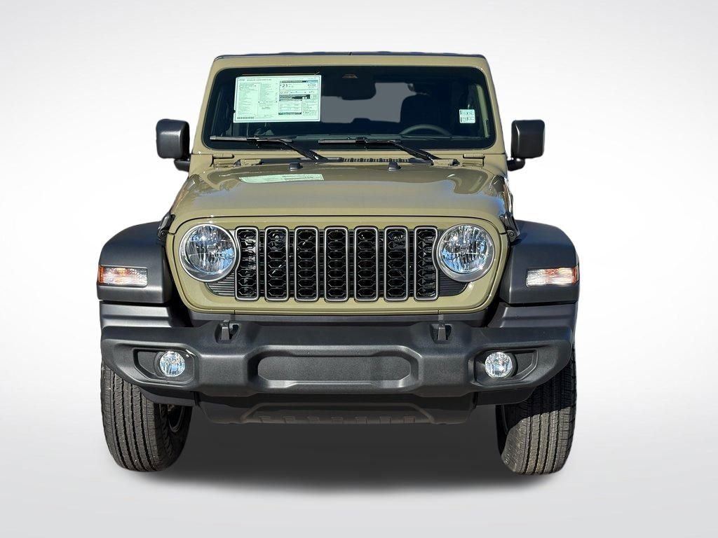 New 2026 Jeep Wrangler Sport S image 16