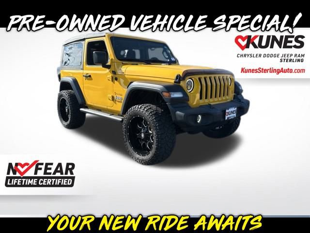 Used 2021 Jeep Wrangler Sport S