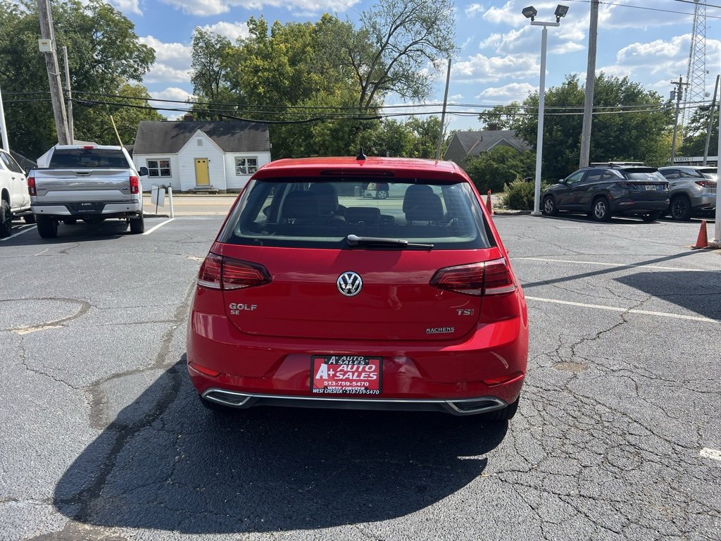 Used 2018 Volkswagen Golf SE image 7