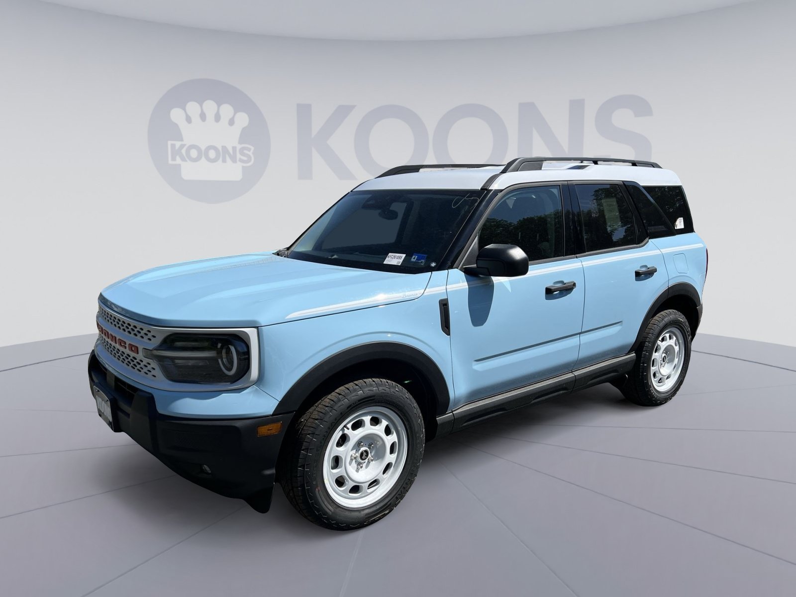 New 2026 Ford Bronco Sport Heritage w/ Convenience Package AWD/4WD image 5