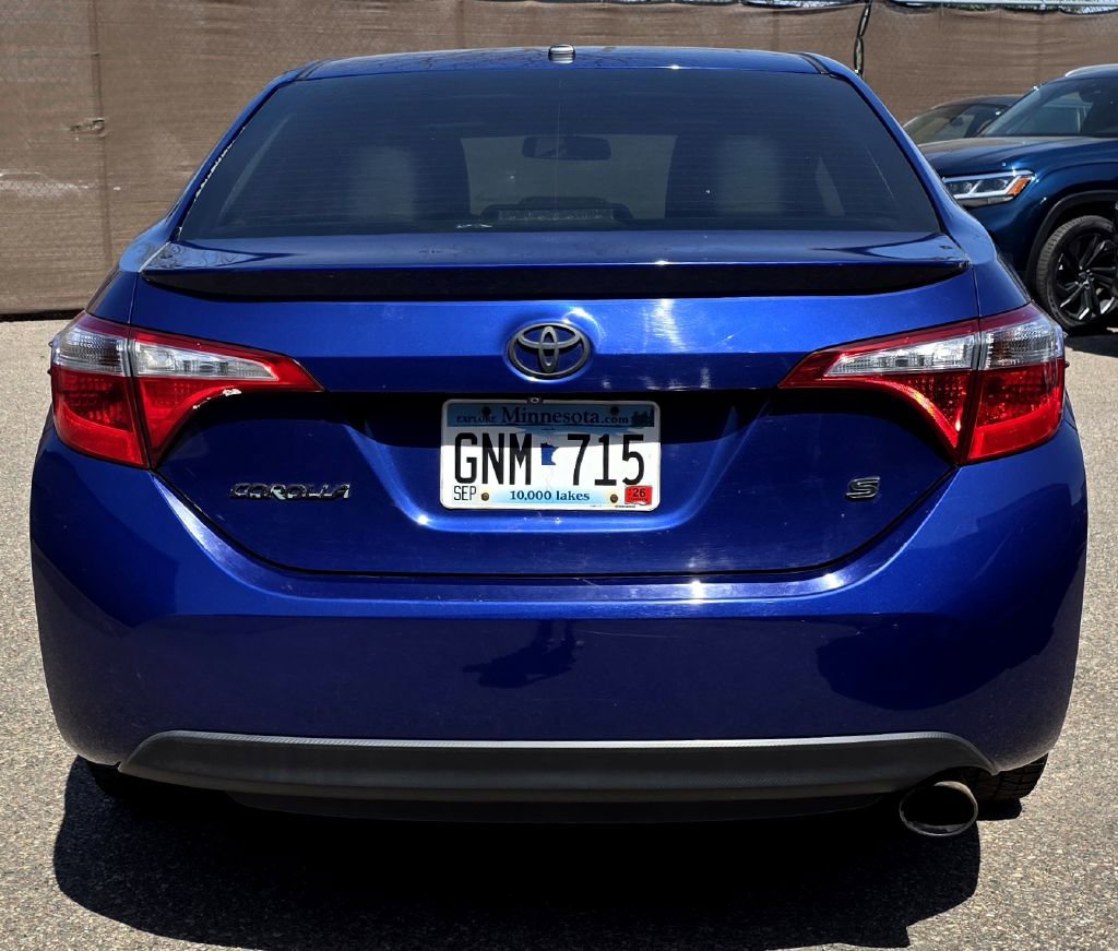 Used 2015 Toyota Corolla S Premium FWD image 6