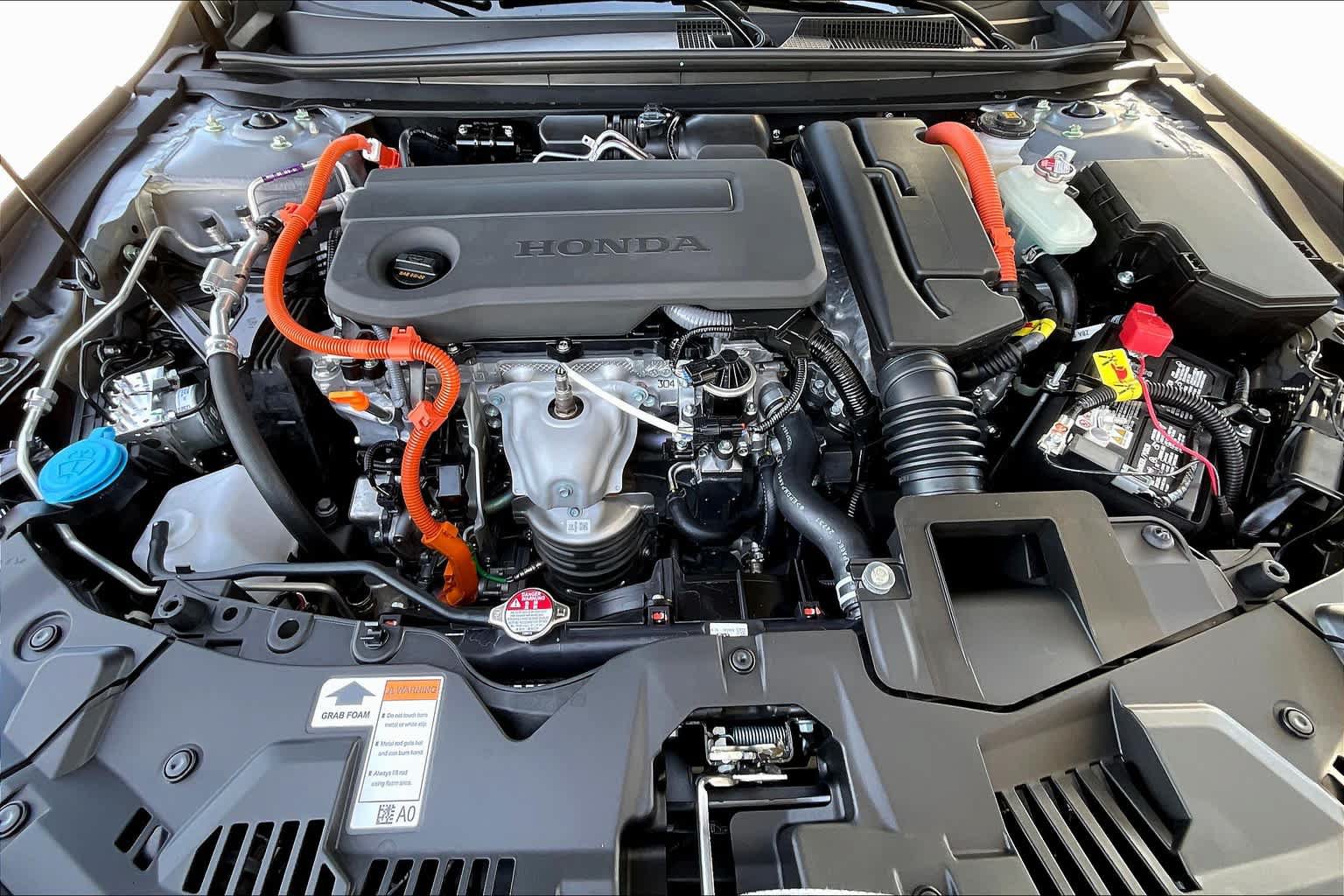 Certified 2025 Honda Accord EX-L image 16