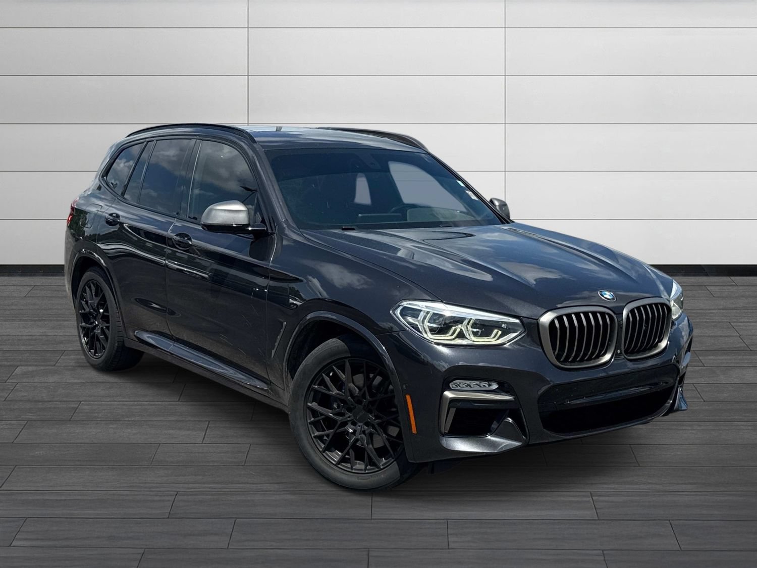 Used 2018 BMW X3 M40i w/ Premium Package AWD/4WD image 2