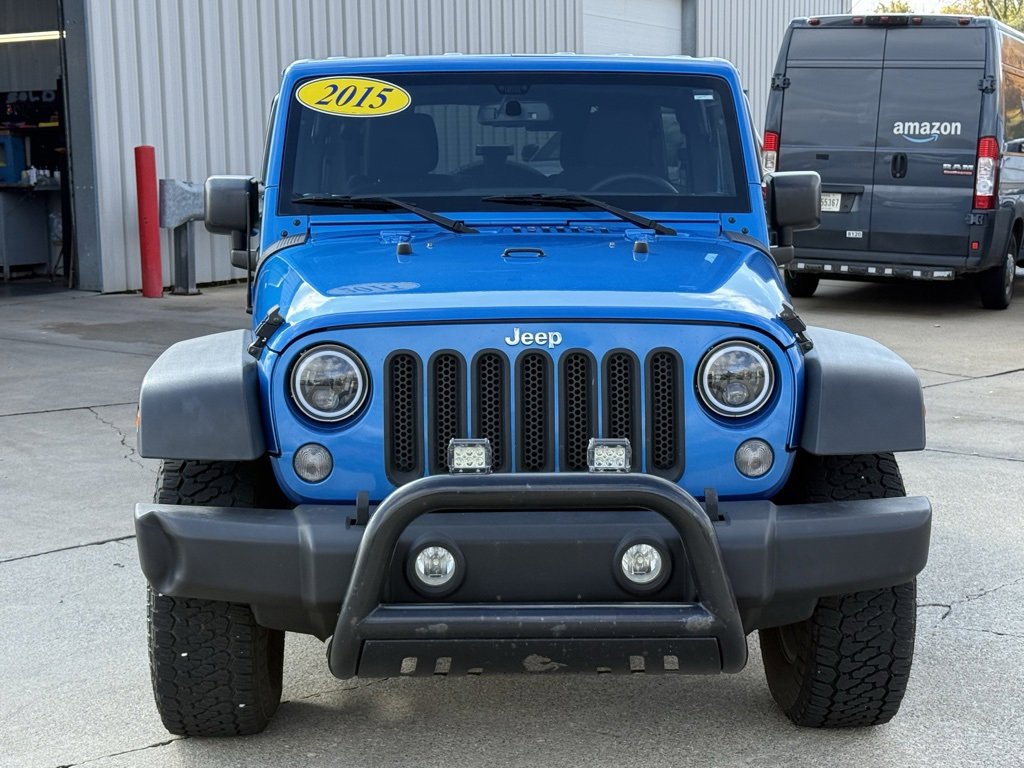 Used 2015 Jeep Wrangler Unlimited Sport w/ Quick Order Package 24S image 2