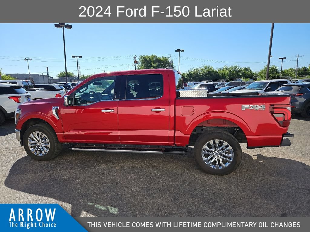 Used 2024 Ford F150 Lariat w/ Bed Utility Package AWD/4WD image 7