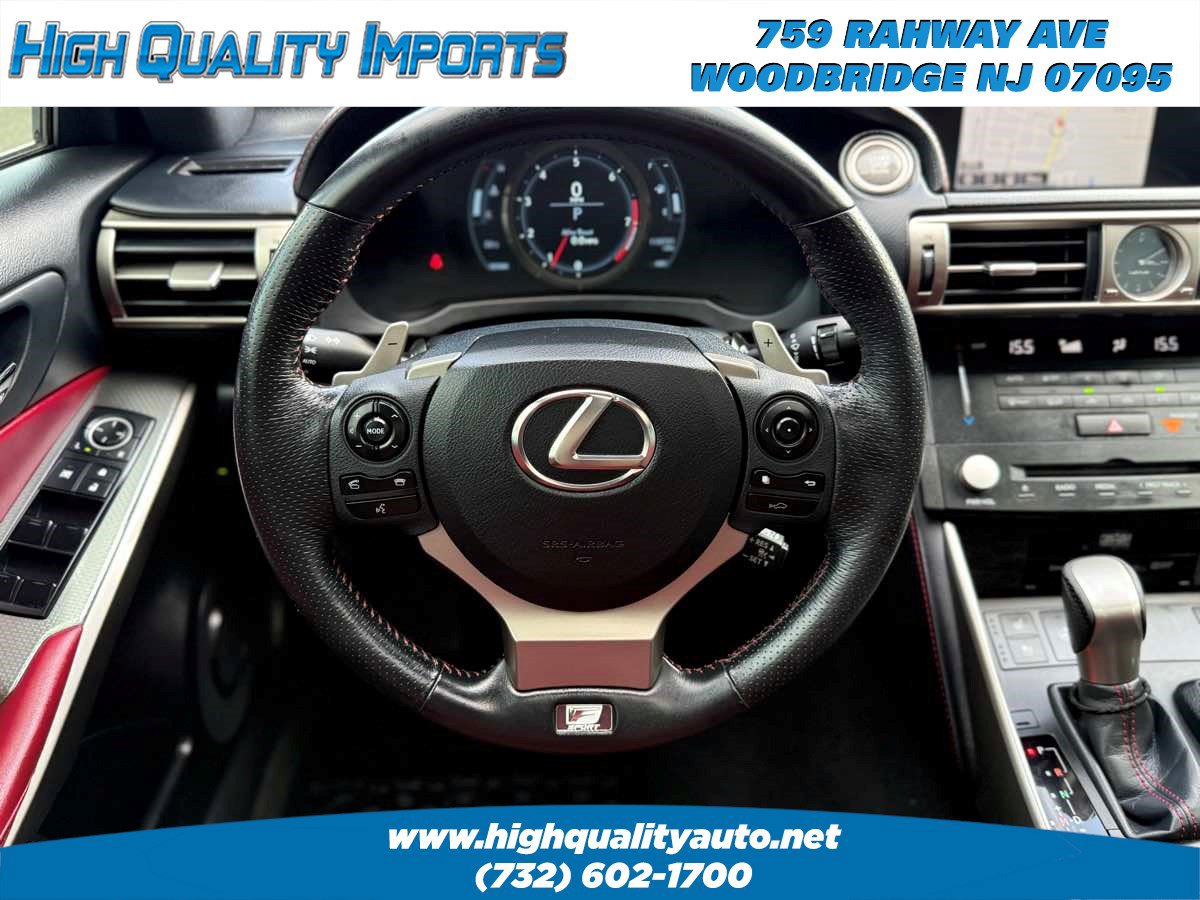 Used 2015 Lexus IS 350 AWD image 27