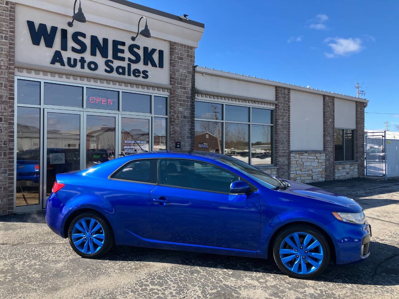 Used 2012 Kia Forte Koup SX image 2
