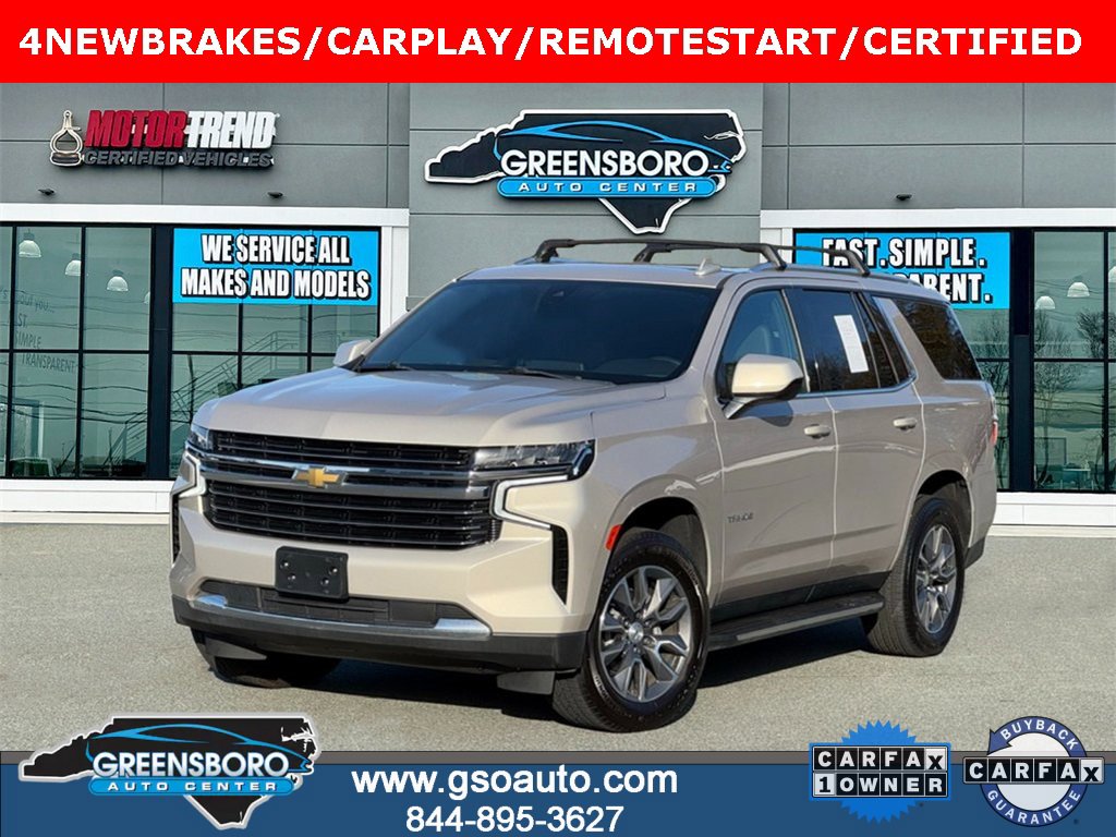 Used 2021 Chevrolet Tahoe LT image 1