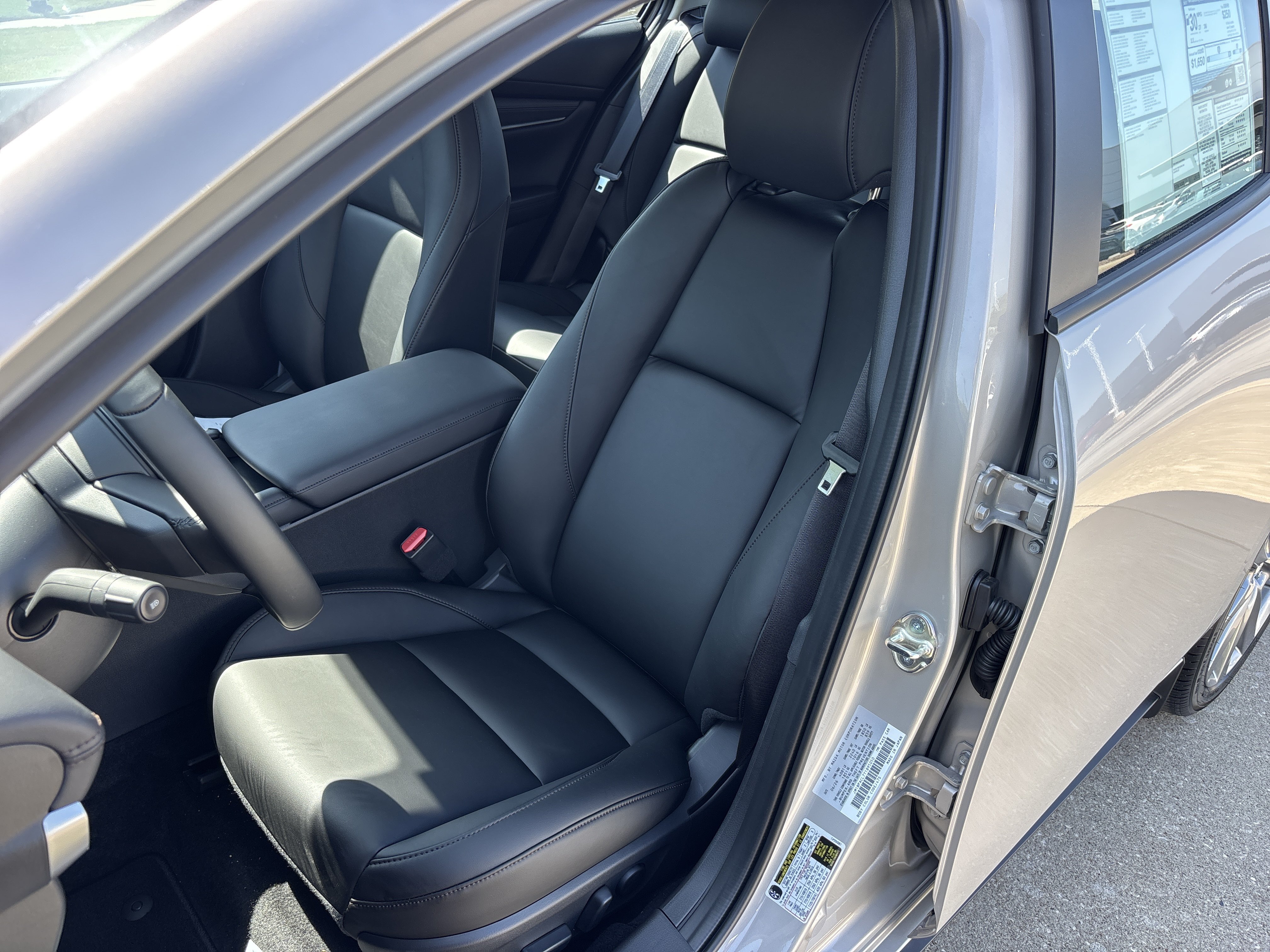 New 2026 MAZDA MAZDA3 2.5 S Sedan w/ Preferred Pkg FWD image 18