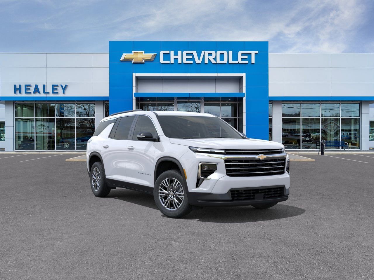 New 2026 Chevrolet Traverse LT w/ Driver Confidence Package