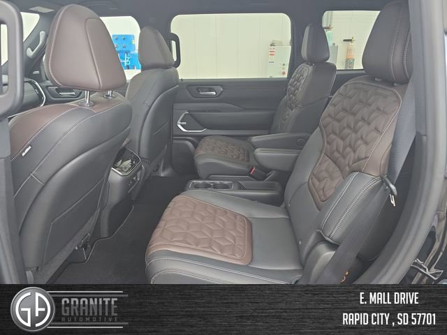 New 2026 Nissan Armada Platinum Reserve image 25