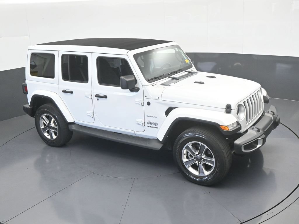 Used 2022 Jeep Wrangler Unlimited Sahara AWD/4WD image 50