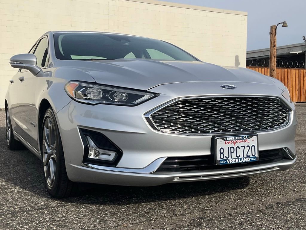 Used 2019 Ford Fusion Titanium image 58