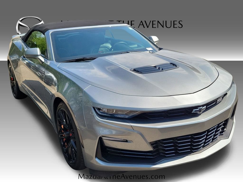 Used 2024 Chevrolet Camaro SS RWD image 8