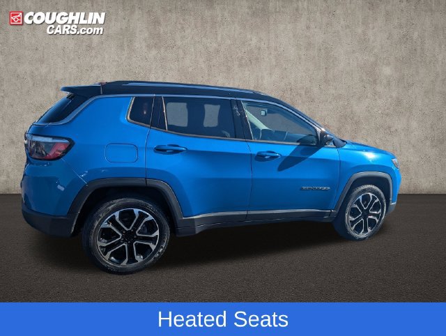 Used 2022 Jeep Compass Limited AWD/4WD image 9