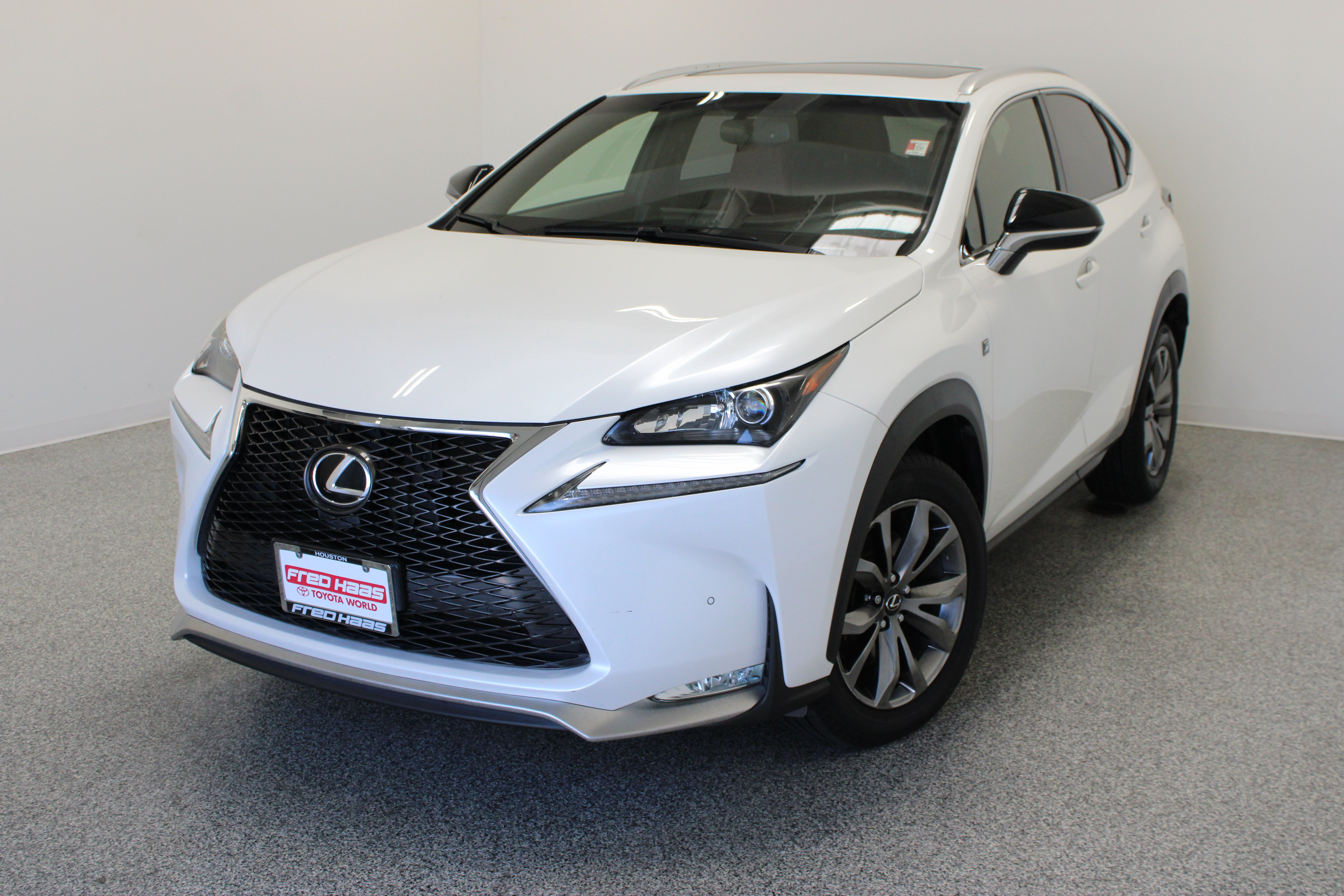Used 2015 Lexus NX 200t F Sport w/ Navigation System Package FWD image 2
