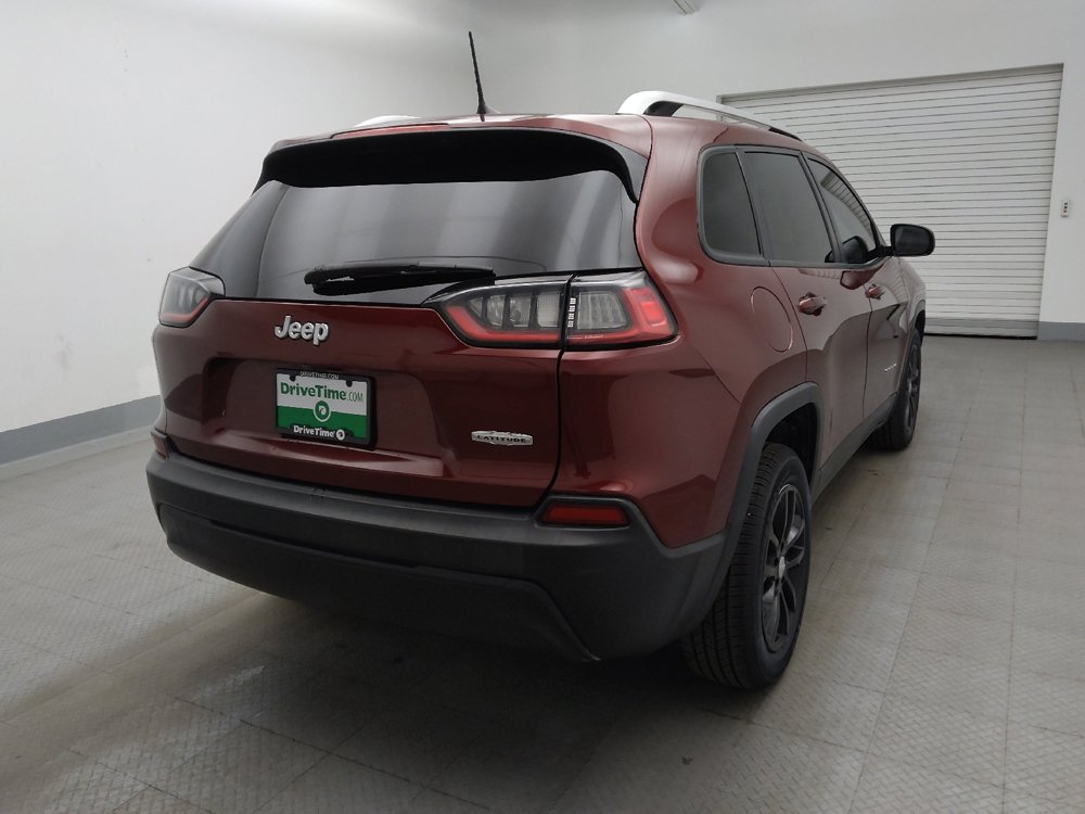 Used 2021 Jeep Cherokee Latitude FWD image 7