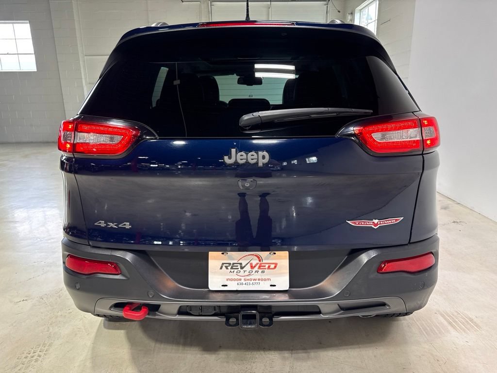 Used 2014 Jeep Cherokee Trailhawk w/ Technology Group AWD/4WD image 6