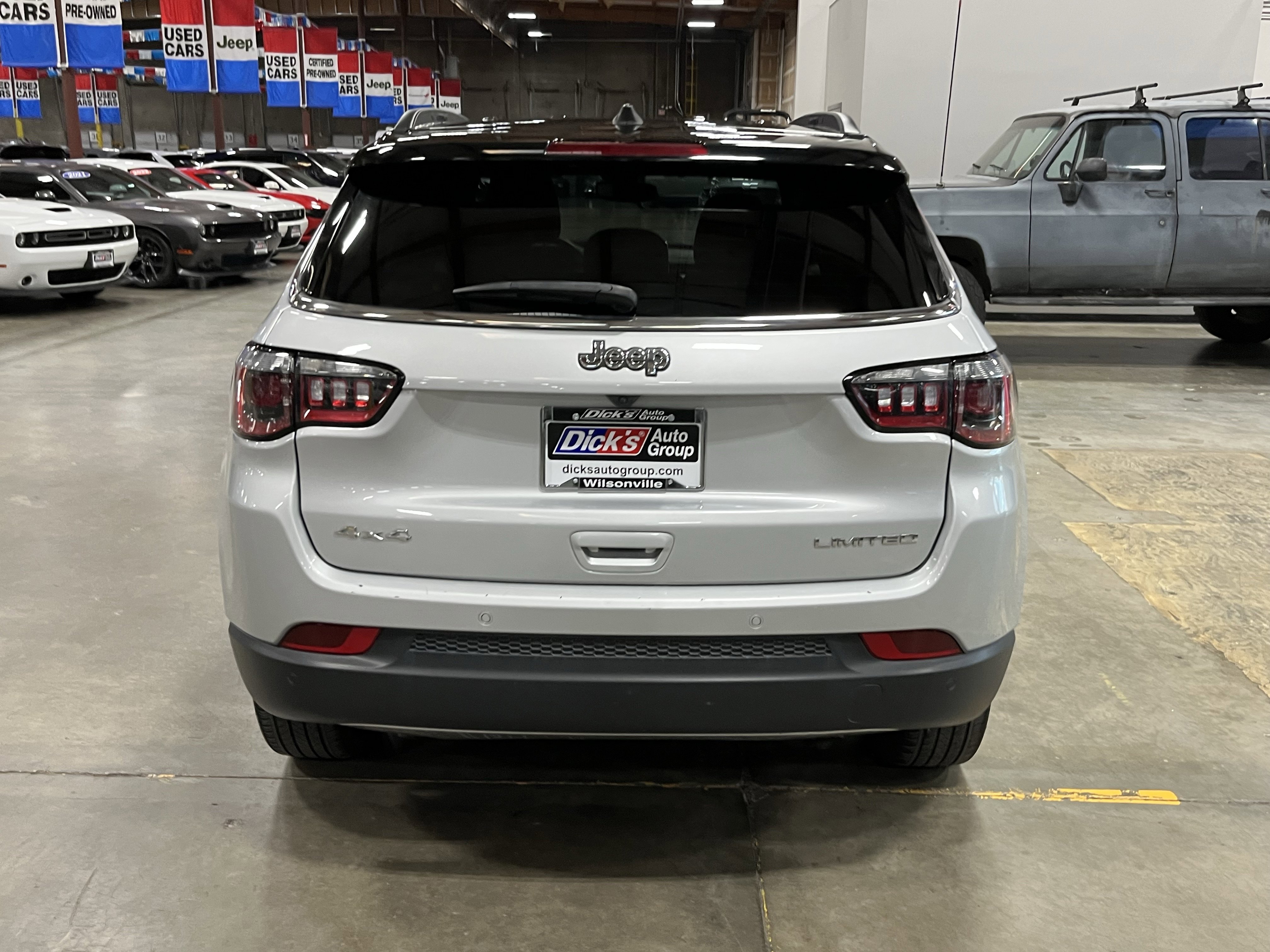 Certified 2024 Jeep Compass Limited image 4