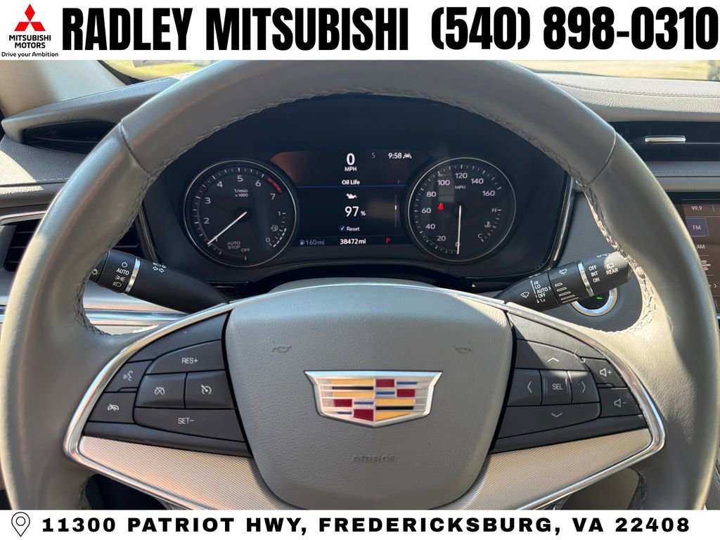 Used 2021 Cadillac XT5 Premium Luxury image 5