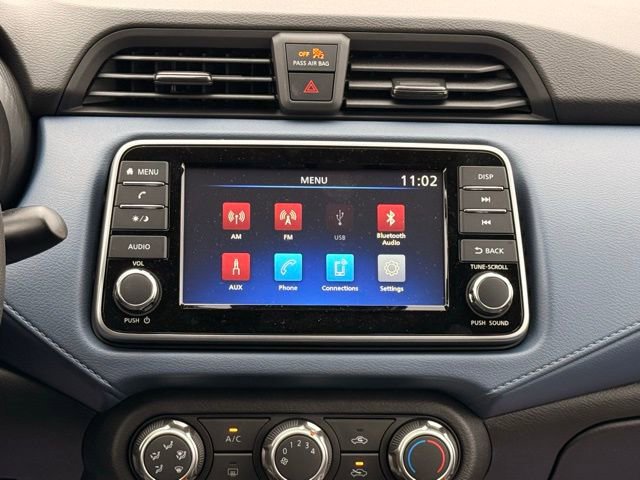 New 2025 Nissan Versa SV w/ Trunk Package FWD image 22