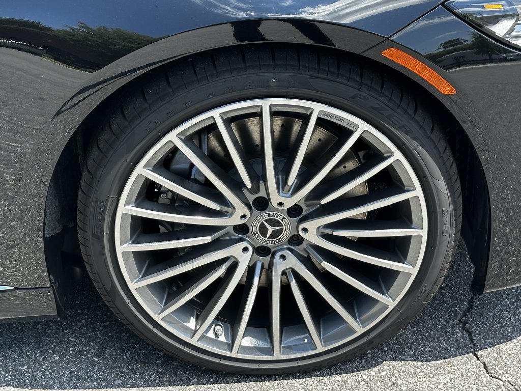 New 2027 Mercedes-Benz S 580 4MATIC Sedan image 14