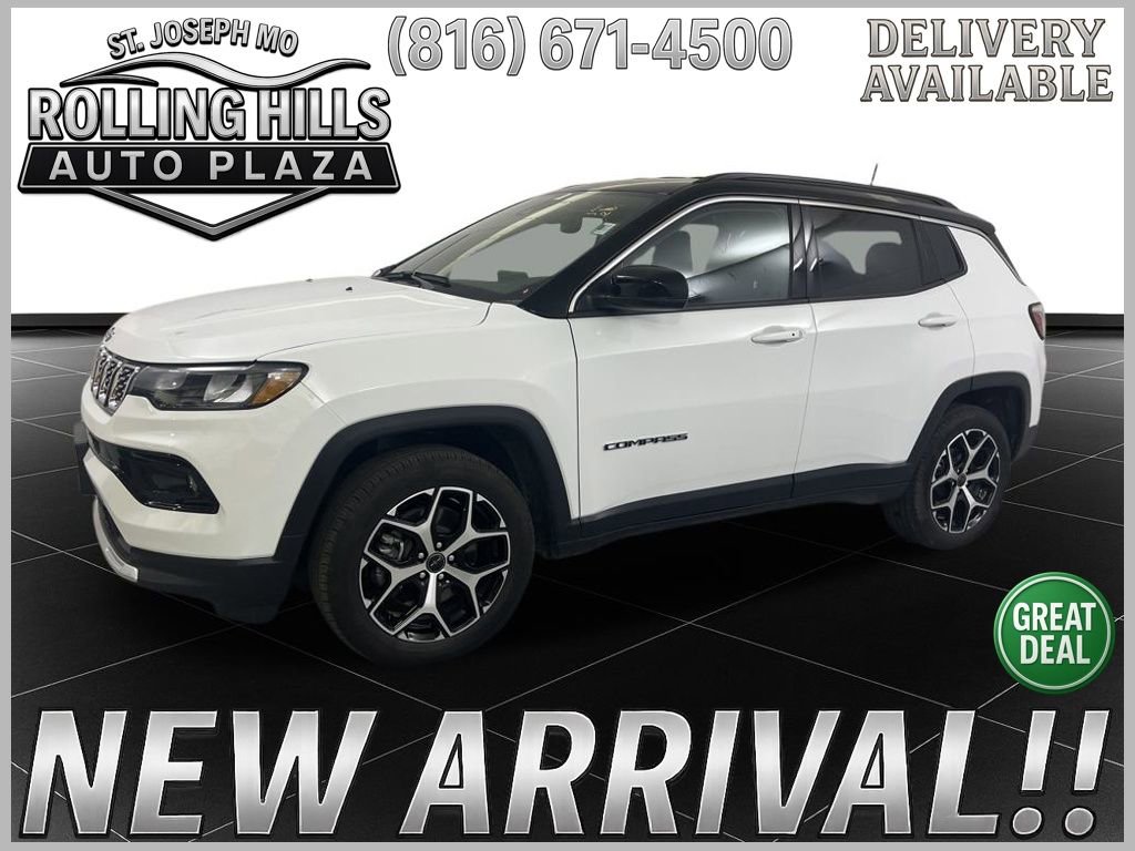 Used 2025 Jeep Compass Limited