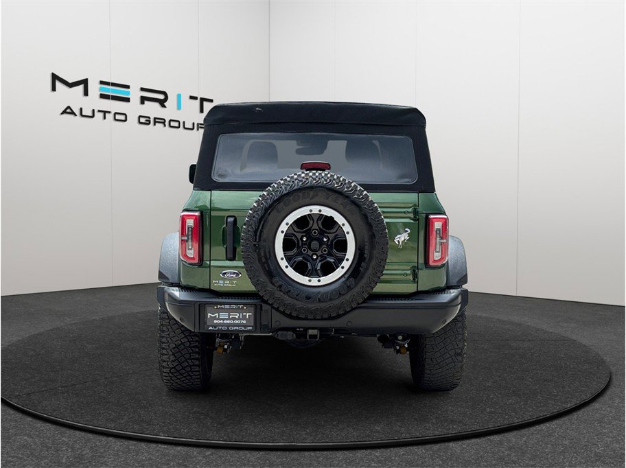 Used 2022 Ford Bronco Badlands w/ Sasquatch Package AWD/4WD image 8