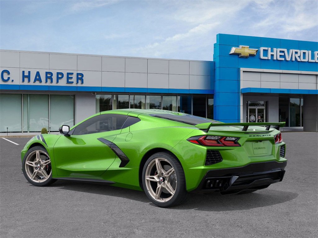 New 2026 Chevrolet Corvette Stingray Preferred Cpe w/ Z51 Performance Package image 3