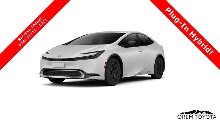 New 2026 Toyota Prius Plug-In Hybrid