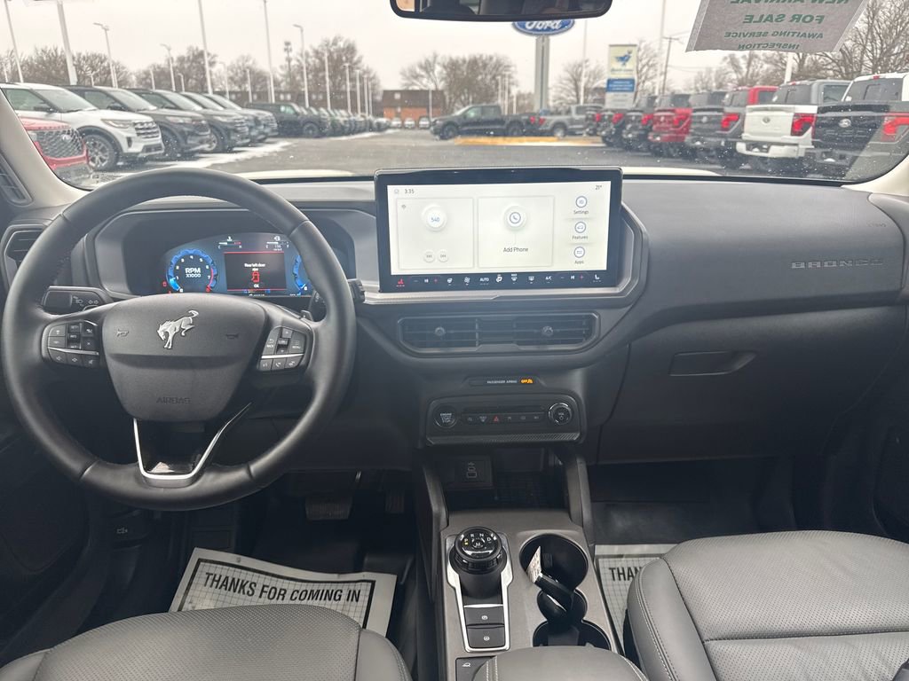 Used 2025 Ford Bronco Sport Badlands image 16