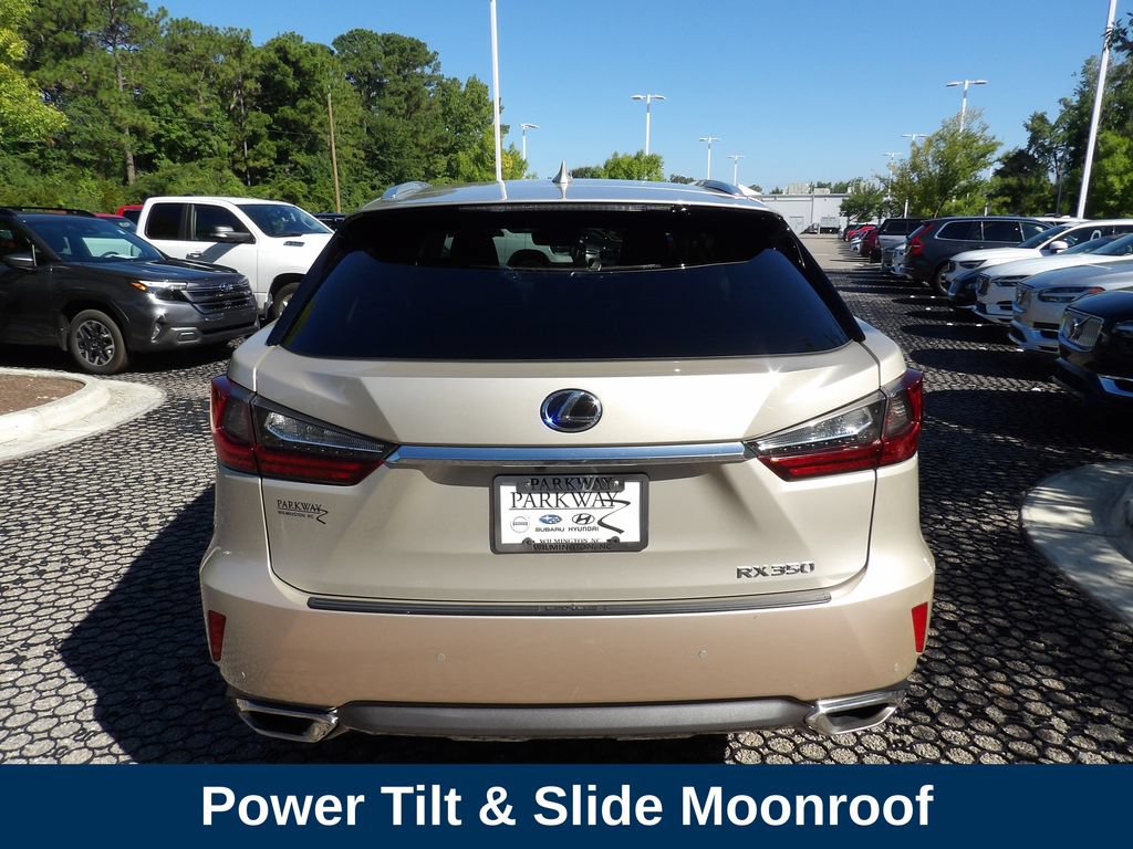 Used 2017 Lexus RX 350 FWD w/ Premium Package image 7