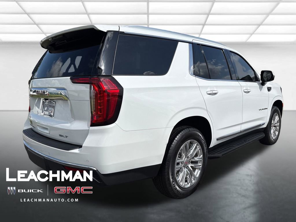 Certified 2024 GMC Yukon SLT w/ SLT Premium Package RWD image 3