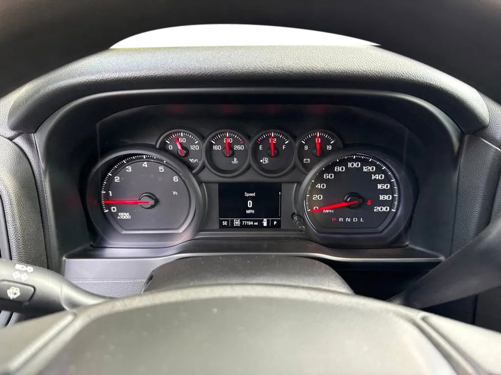 Used 2019 Chevrolet Silverado 1500 Custom Trail Boss w/ Custom Convenience Package AWD/4WD image 16
