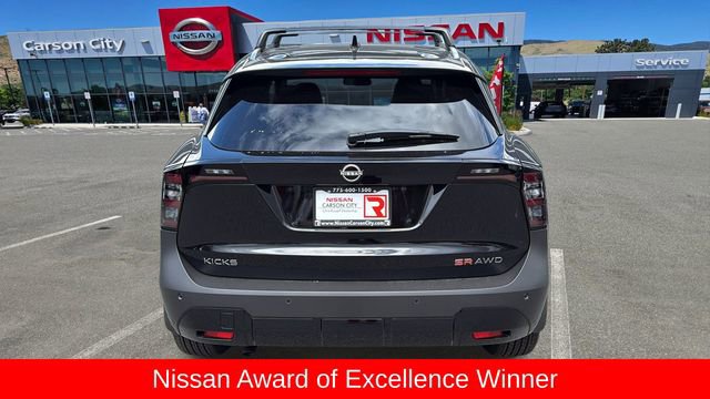 New 2026 Nissan Kicks SR w/ SR Premium Package image 4
