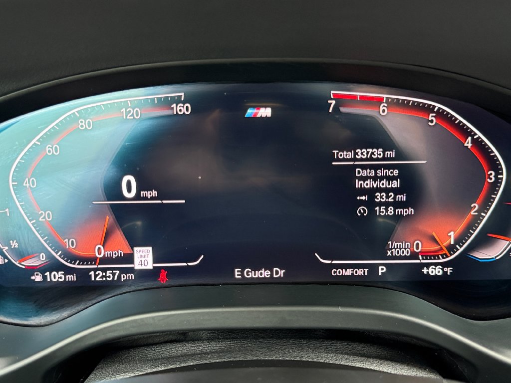 Used 2020 BMW X3 xDrive30i w/ M Sport Package 2 AWD/4WD image 13