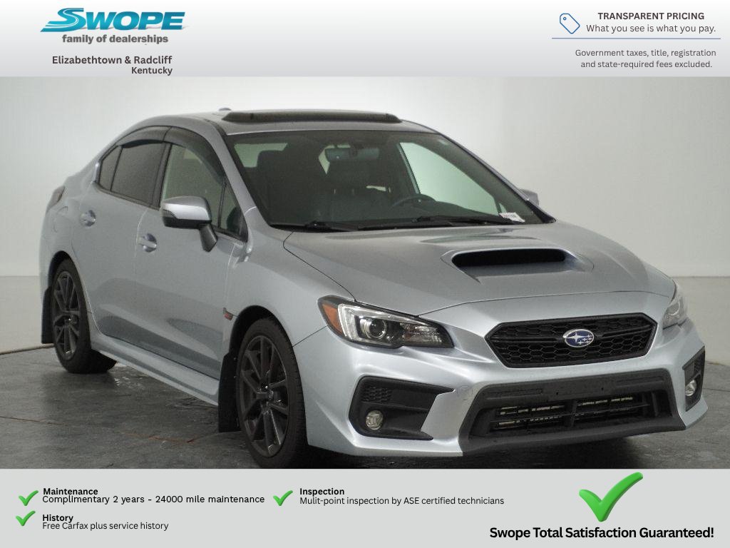 Used 2021 Subaru WRX Limited