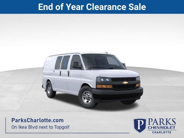 New 2025 Chevrolet Express 2500 image 1