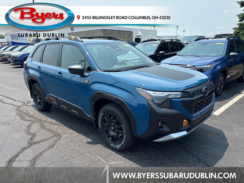 New 2026 Subaru Forester Wilderness