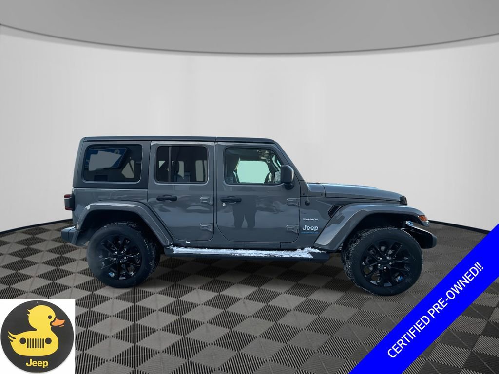 Used 2023 Jeep Wrangler Sahara 4xe image 5