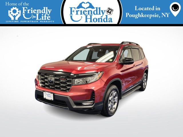 Certified 2022 Honda Passport TrailSport image 1