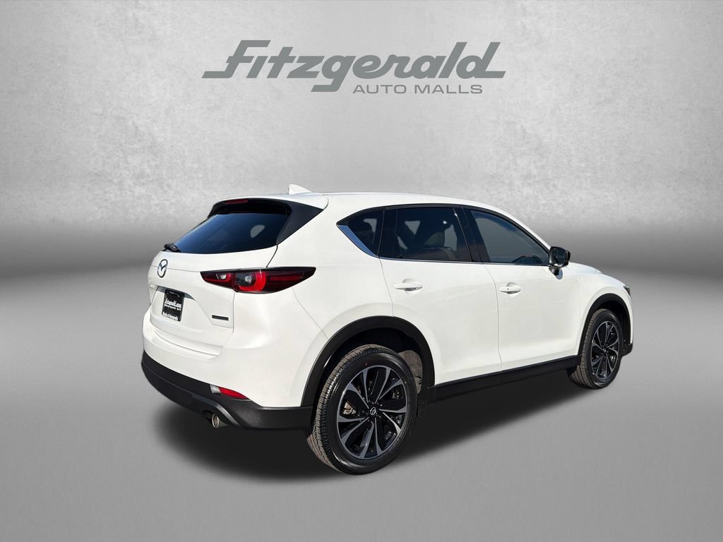 Used 2023 MAZDA CX-5 AWD 2.5 S w/ Premium Plus Pkg image 7