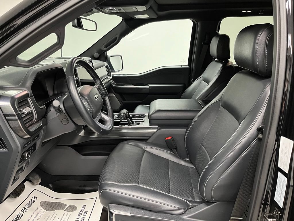 Used 2023 Ford F150 Lariat w/ Equipment Group 502A High AWD/4WD image 23