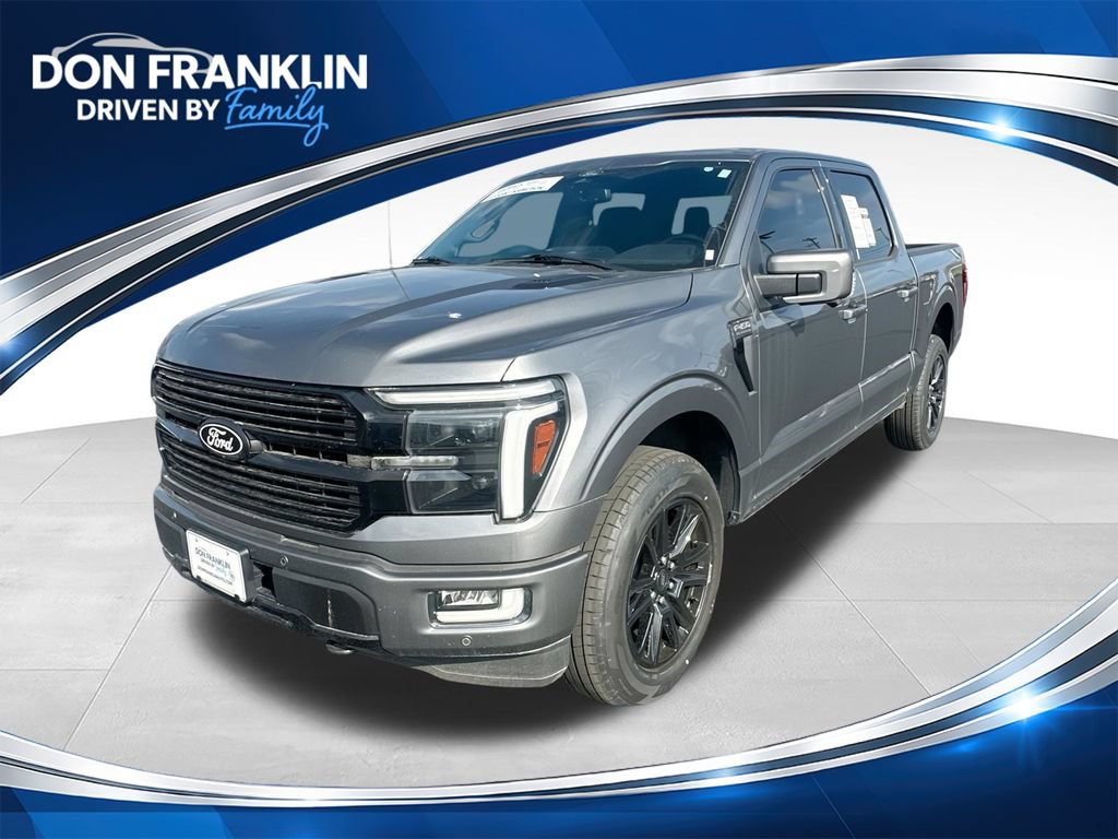 Used 2024 Ford F150 Platinum w/ FX4 Off-Road Package AWD/4WD image 1