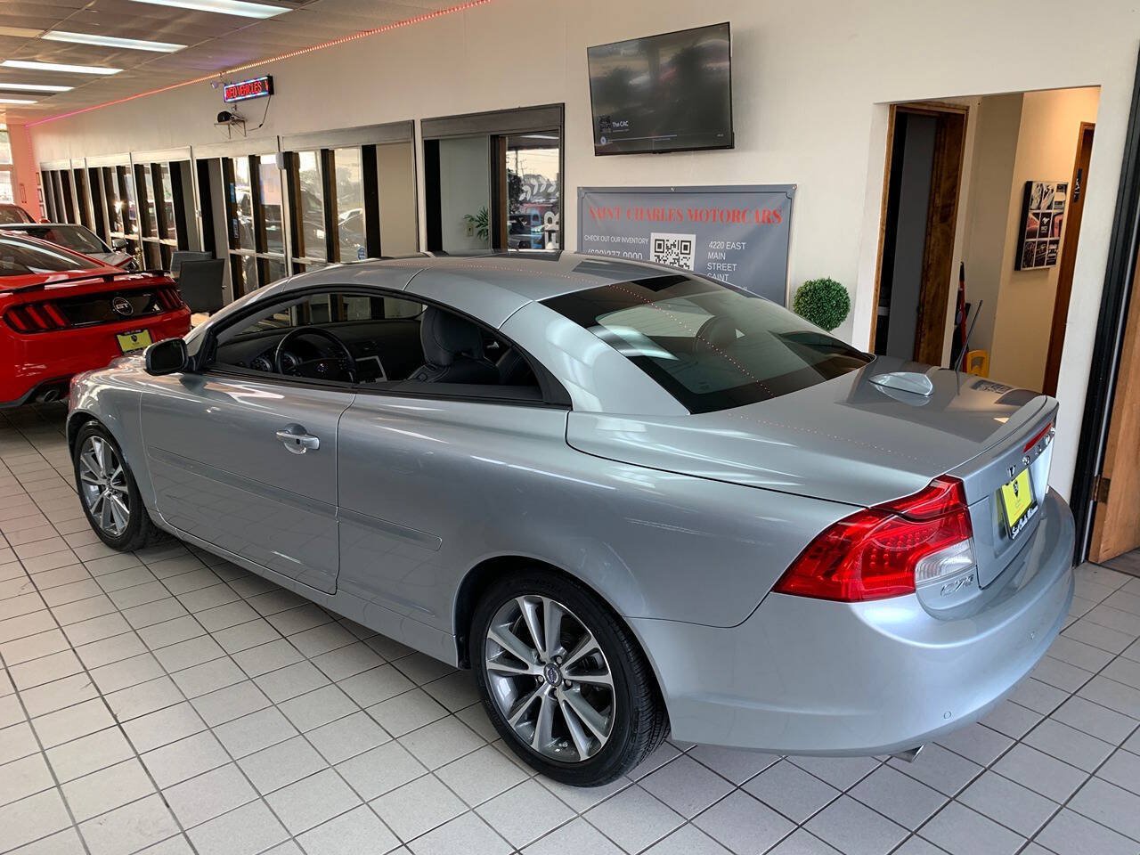 Used 2012 Volvo C70 T5 FWD image 8