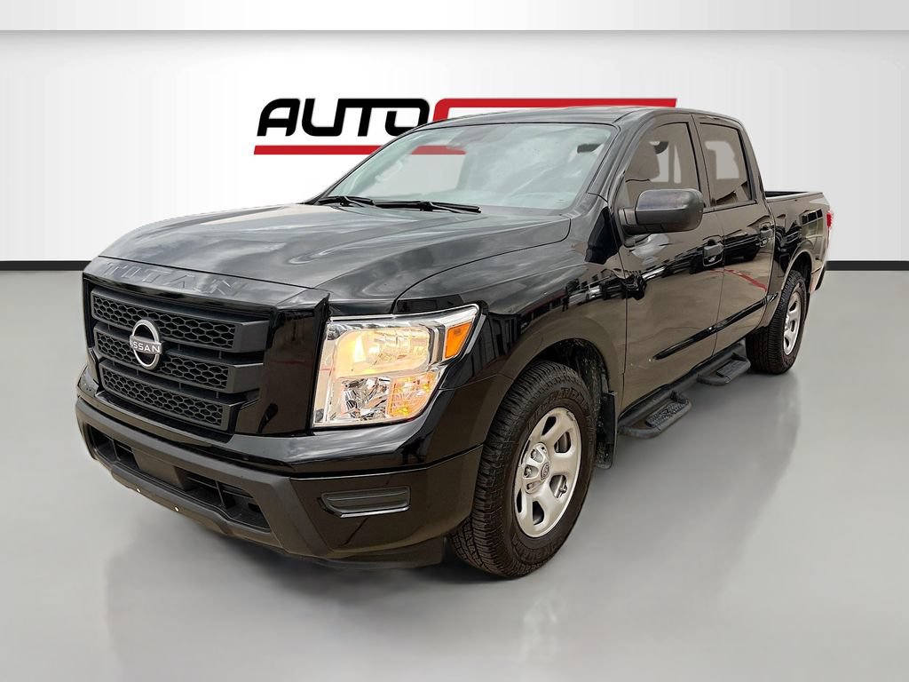 Used 2023 Nissan Titan S w/ S Utility Package RWD image 3