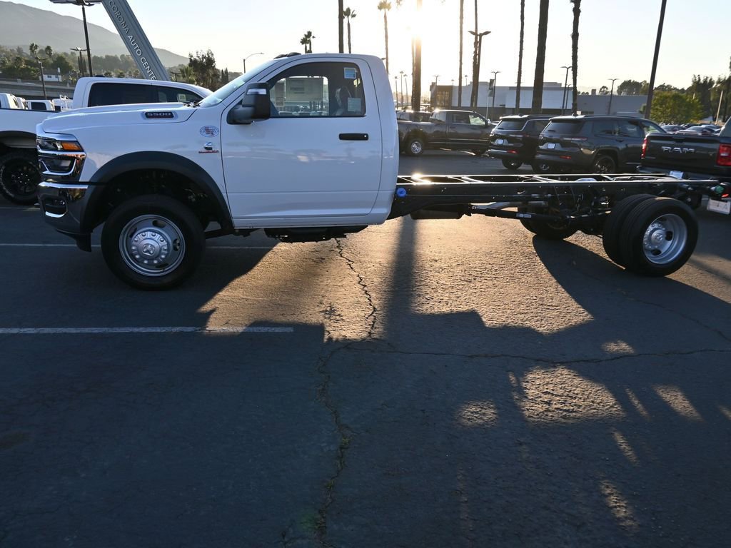New 2026 RAM 5500 Tradesman w/ Chrome Appearance Group image 5